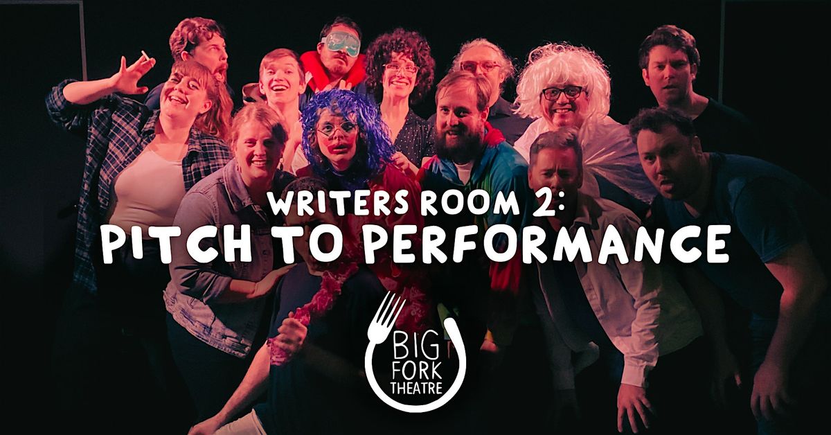 Writers Room 2 – Pitch to Performance | Event in Fortitude Valley | AllEvents