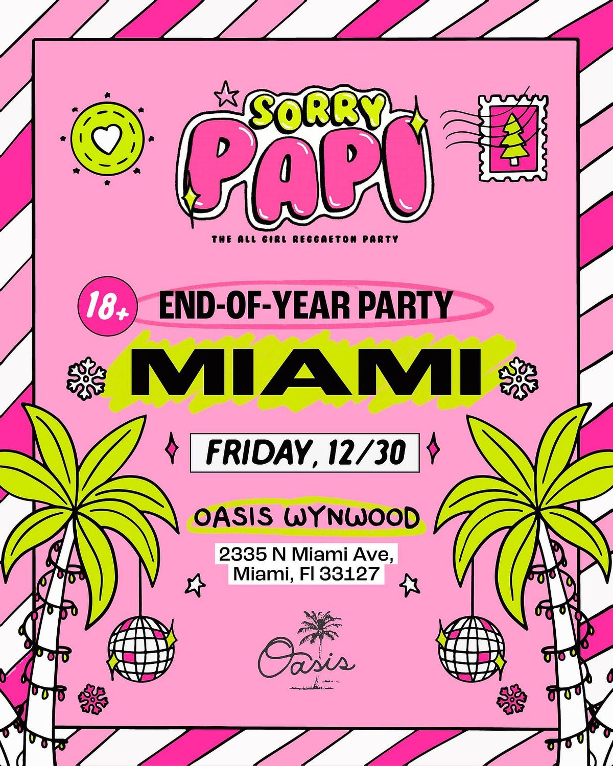 Sorry Papi at Buckhead Theatre, 12 July | Event in Atlanta | AllEvents