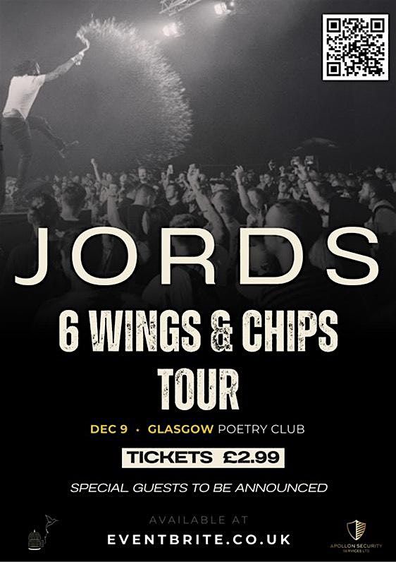 Jords | Dec 9, 9 December | Event in Glasgow | AllEvents