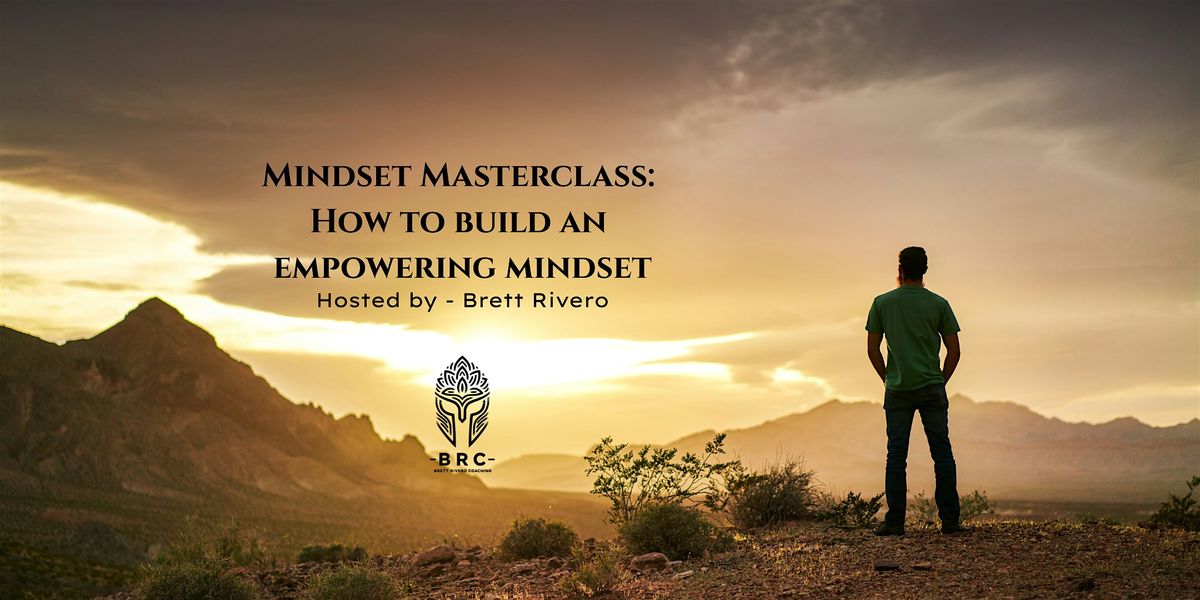 Mindset Masterclass: How to build an empowering mindset | Event in Annapolis | AllEvents