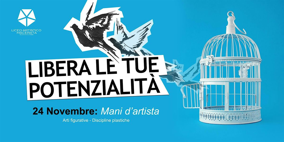 Mani d'Artista, 24 November | Event in Macerata | AllEvents