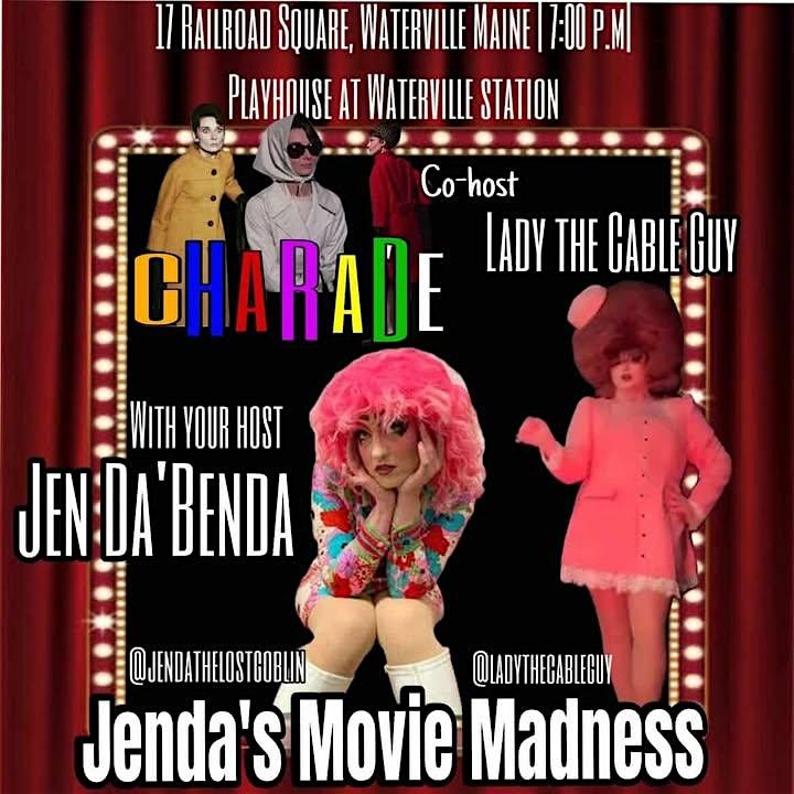 Jenda’s Movie Madness!!! Charade (1963), 5 September | Event in Waterville | AllEvents