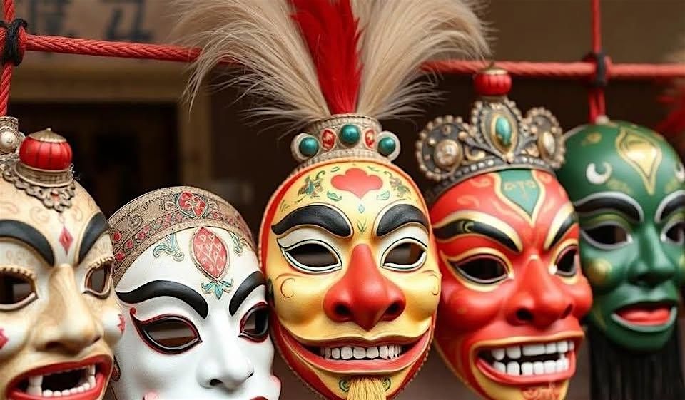 Free Mask Making Workshop, 20 November | Event in Washington | AllEvents