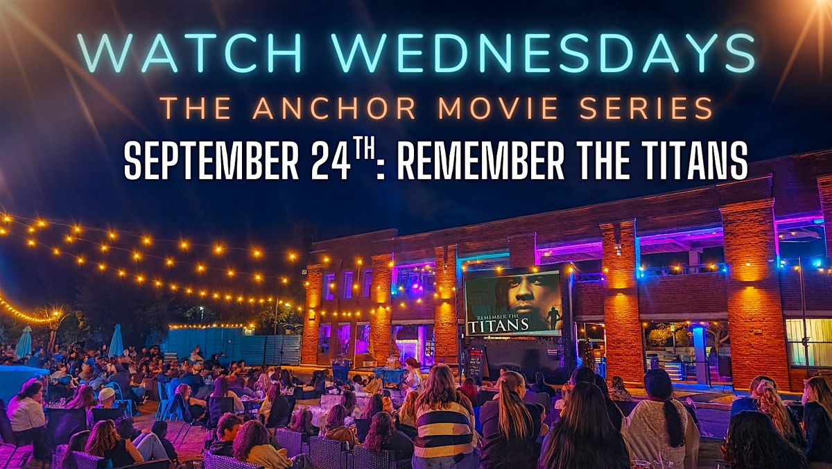 Watch Wednesdays: Remember the Titans, 24 September | Event in Boston | AllEvents