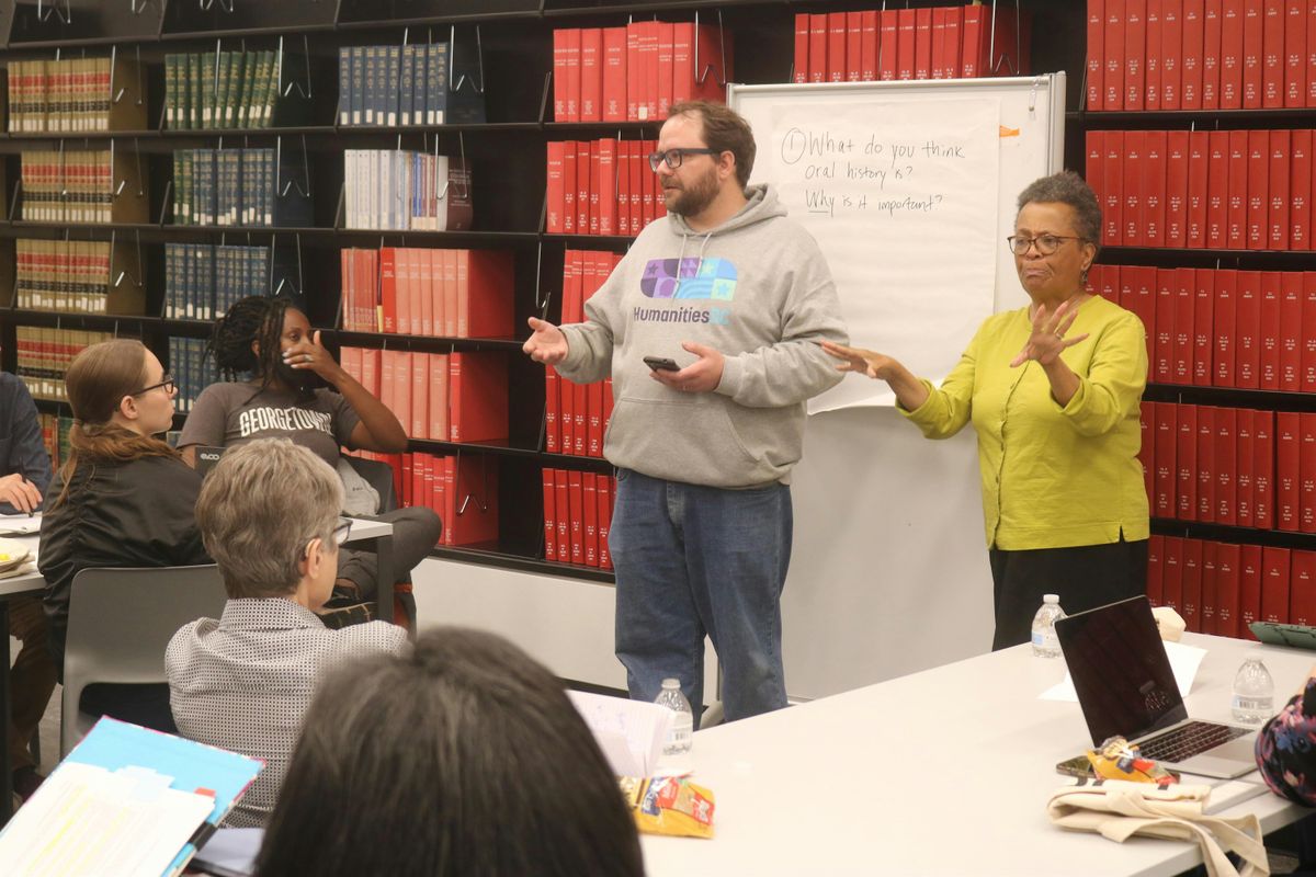 What is Oral History and Why is it Important? | Event in Washington | AllEvents