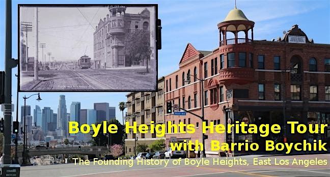 Boyle Heights Heritage Walking Tour | Event in Los Angeles | AllEvents