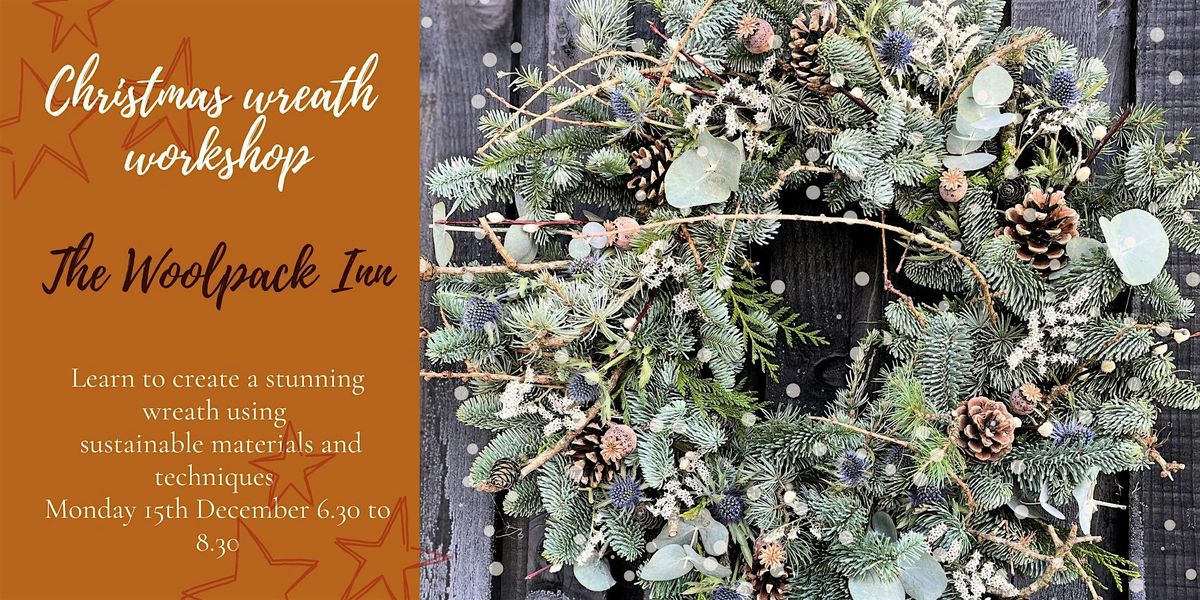 Wreath Making Workshop at The Woolpack Inn, 15 December | Event in Slad | AllEvents