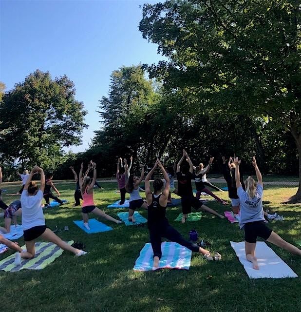 Yoga in the Garden, 25 September | Event in Winnetka | AllEvents