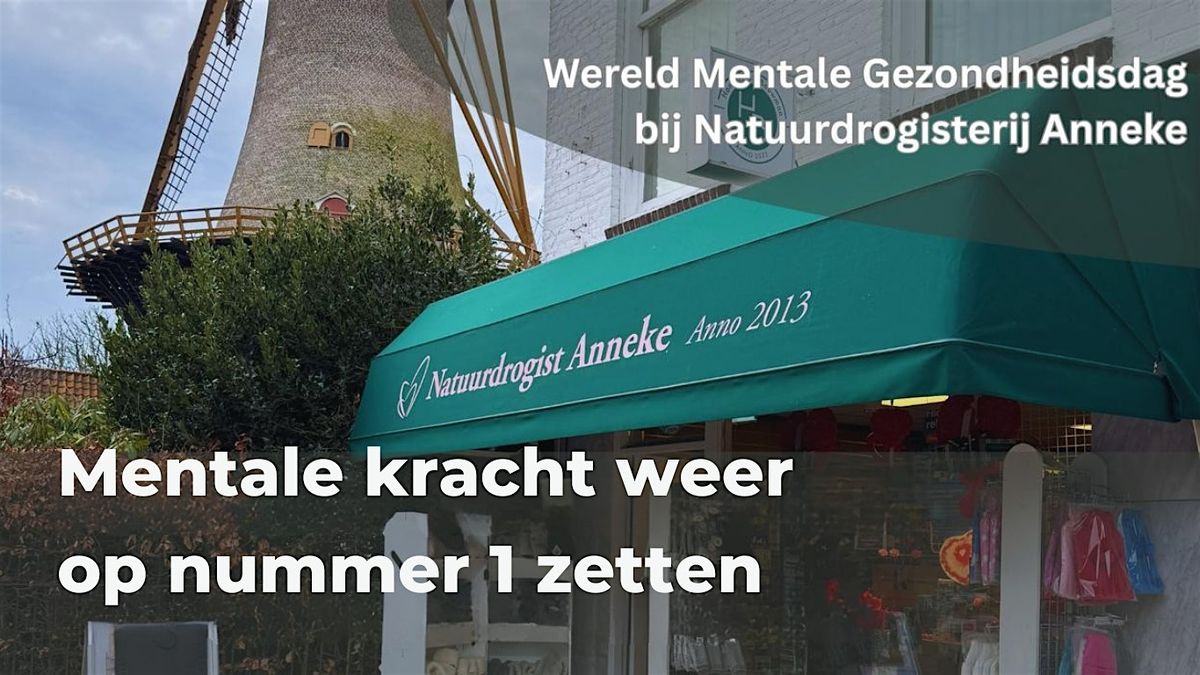 Mentale kracht weer op nummer 1 zetten, 10 October | Event in Wassenaar | AllEvents