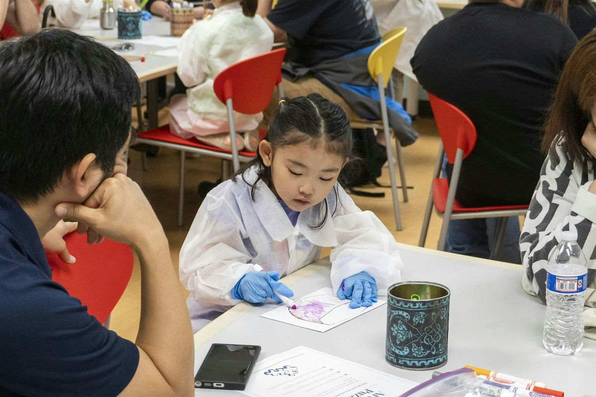 Family Workshop | Draw and Display, 12 July | Event in Washington | AllEvents
