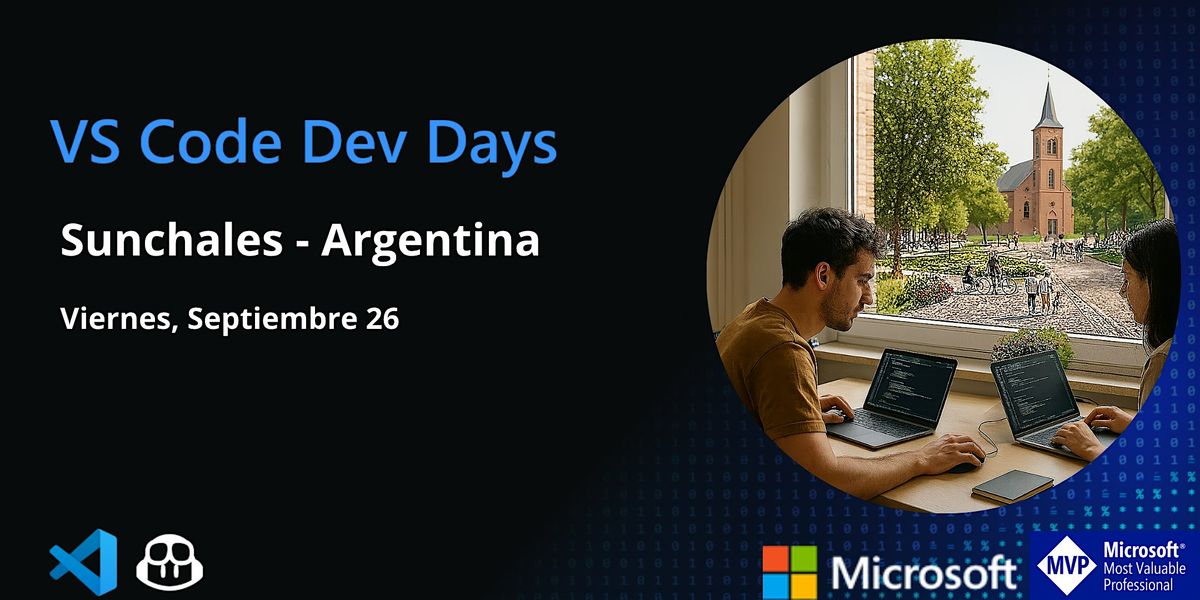 VS Code Dev Days - Sunchales - Argentina, 26 September | Event in Sunchales | AllEvents