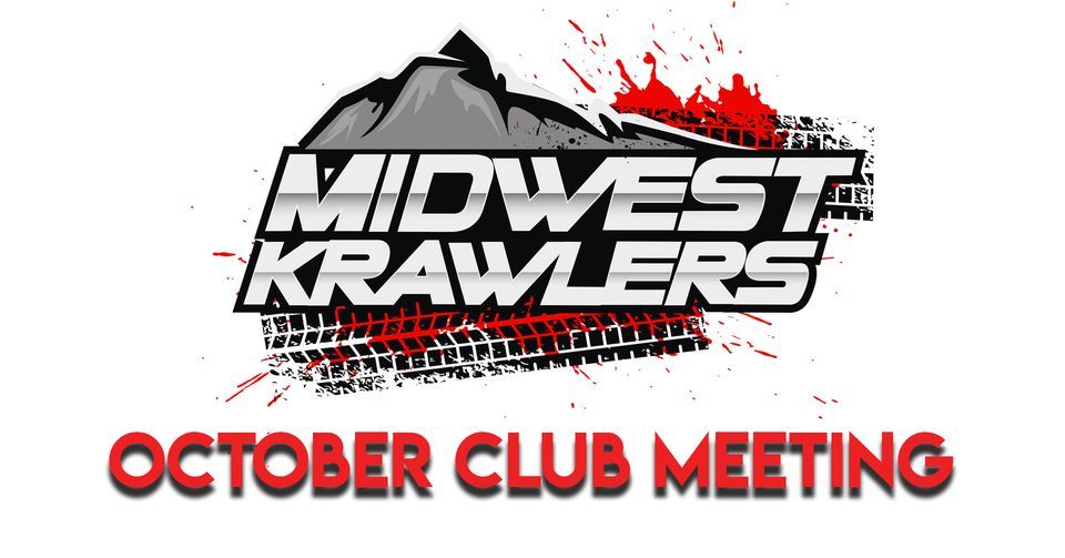 October Club Meeting, The Fuel House, Bonner Springs, October 11 2023