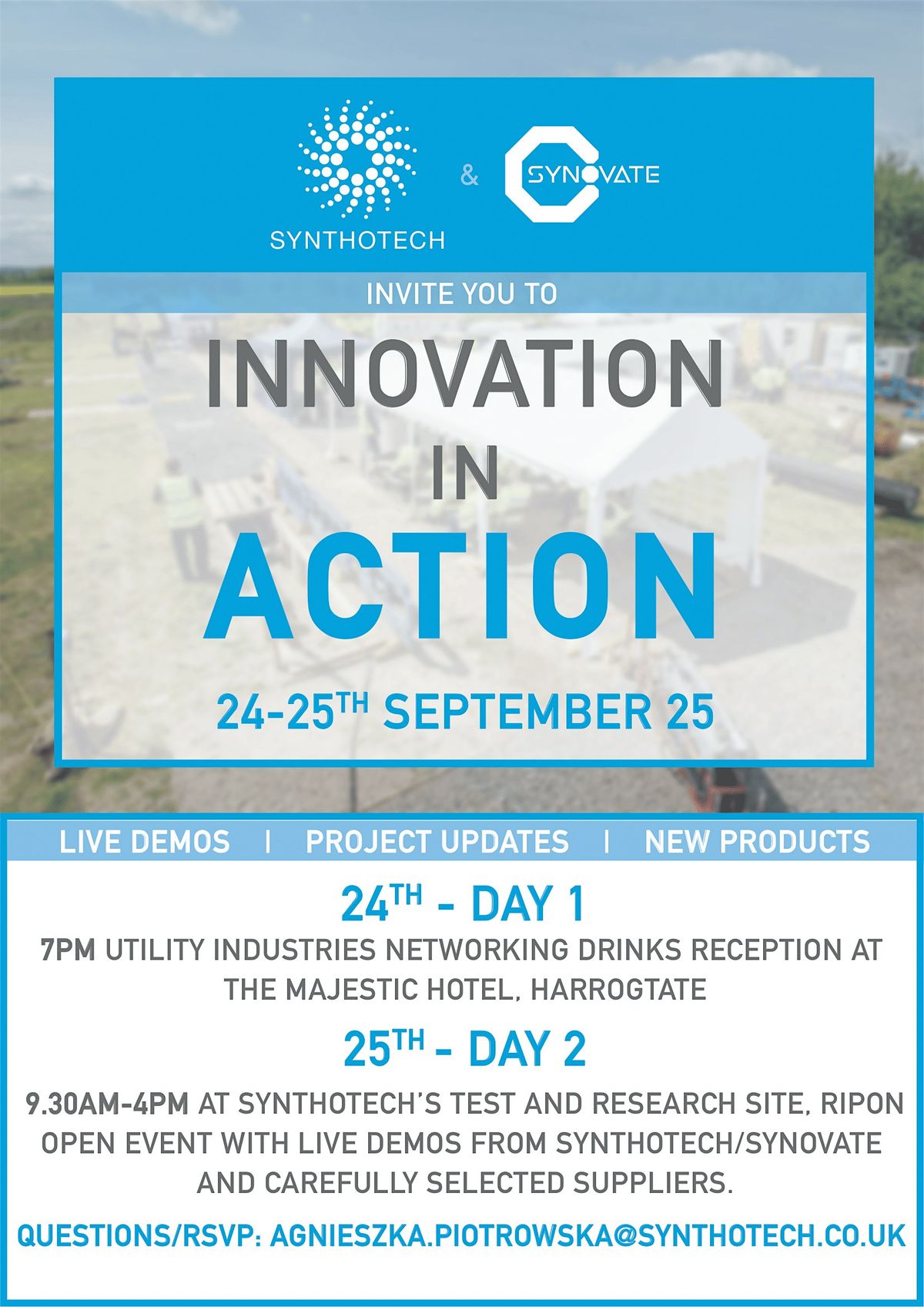 Innovation In Action 2025, 24 September | Event in Melmerby | AllEvents