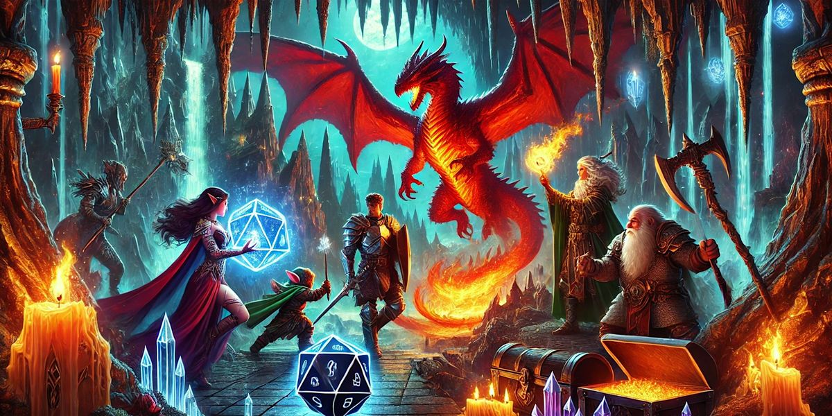 Dungeons and Dragons at Well Played Cafe, 26 May | Event in Asheville | AllEvents