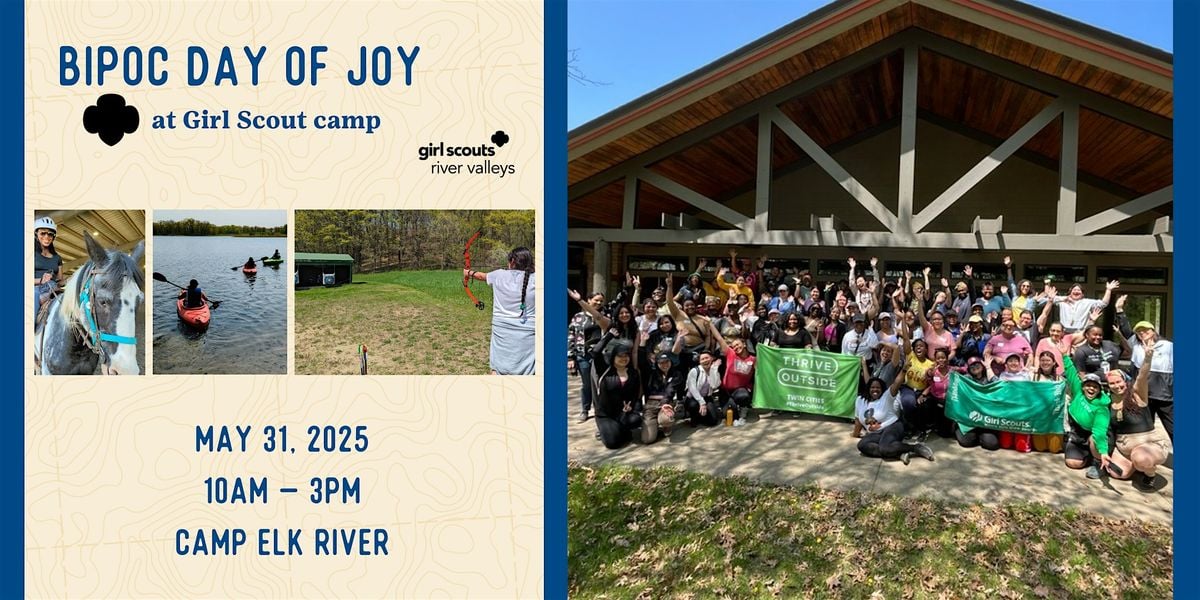 BIPOC Day of Joy, 31 May | Event in Zimmerman | AllEvents