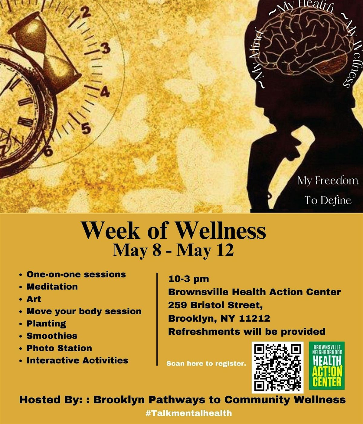 Space of Wellness, 14 May | Event in Brooklyn | AllEvents