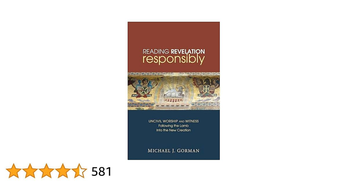 "Reading Revelation Responsibly" Book Study, 20 October | Event in Edmonton | AllEvents