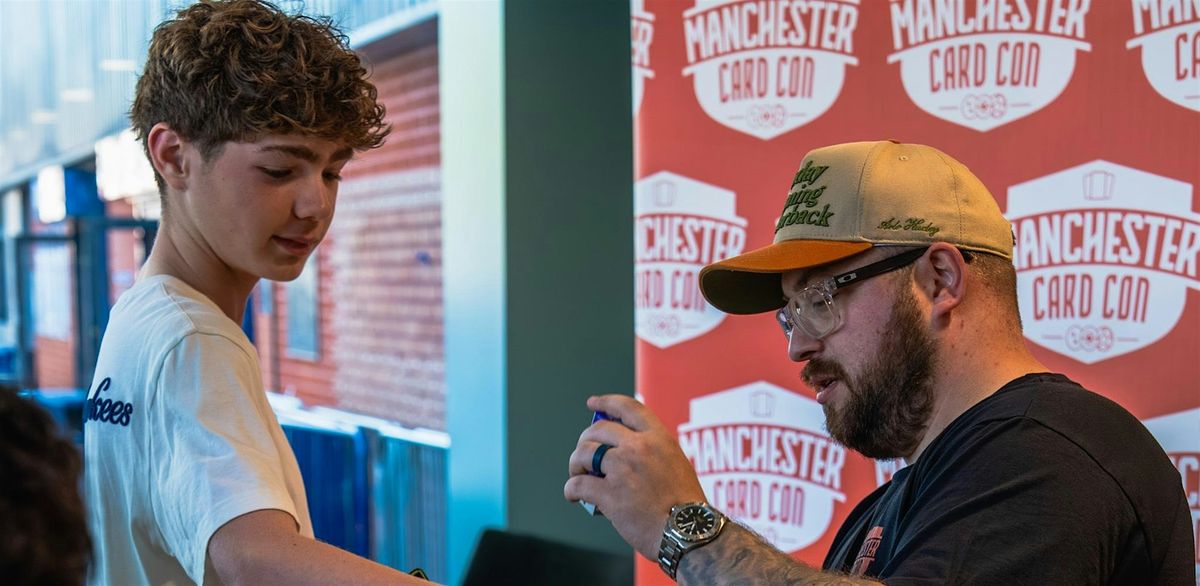Manchester Card Con, 31 January | Event in Eccles | AllEvents