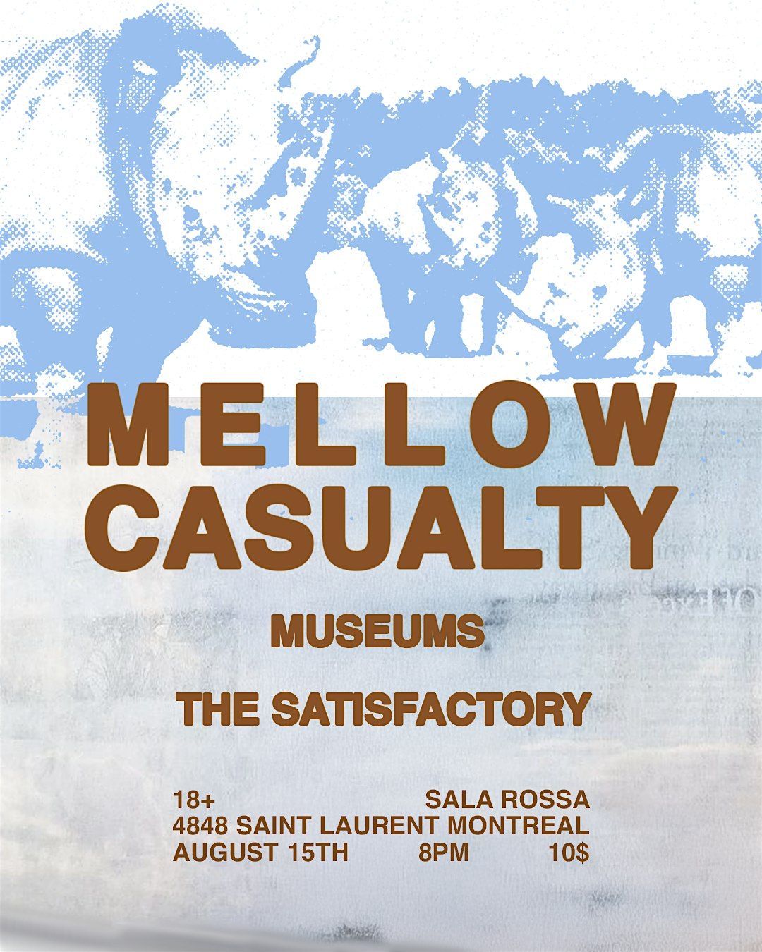 MELLOW CASUALTY SINGLE RELEASE PARTY, 15 August | Event in Montréal | AllEvents