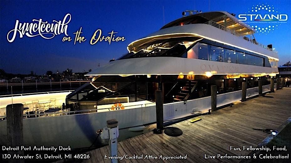 2025 STAAND - Juneteenth Celebration on the Ovation, 7 June | Event in Detroit | AllEvents