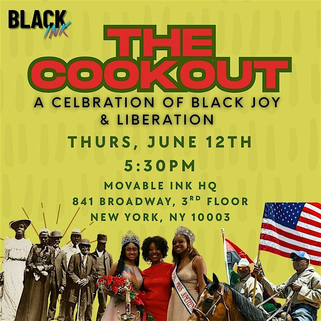 The Cookout: A Juneteenth Celebration & ERG Mixer, 12 June | Event in New York | AllEvents