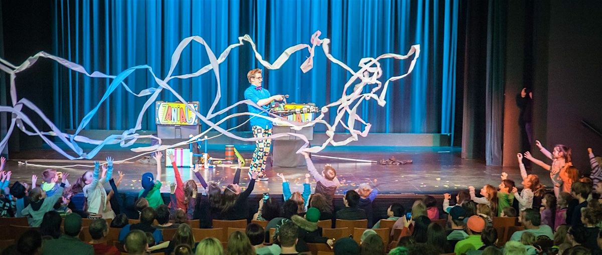 The Zaniac - Alex Zerbe, 17 April | Event in Sandpoint | AllEvents