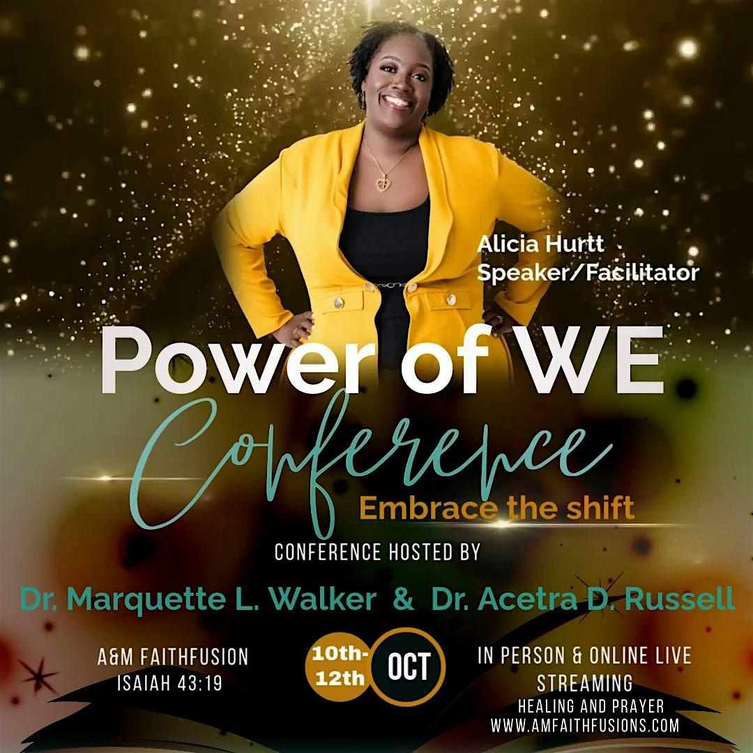 Be One of My 10! Join Me at The Power of WE: Embrace the Shift, 10 October | Event in Chapel Hill | AllEvents