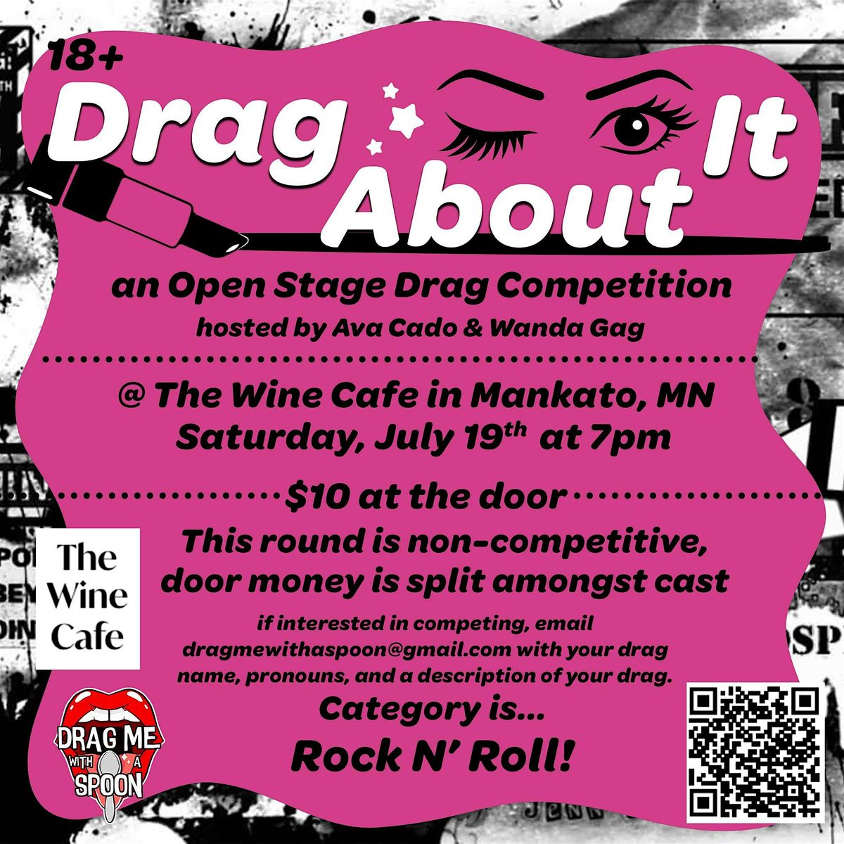 Drag About It: Rock & Roll Night!, 19 July | Event in Mankato | AllEvents