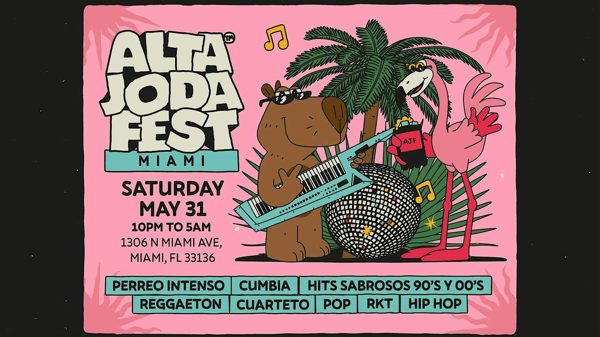 Alta Joda Fest Miami - Fiesta Latina, 31 May | Event in Miami | AllEvents