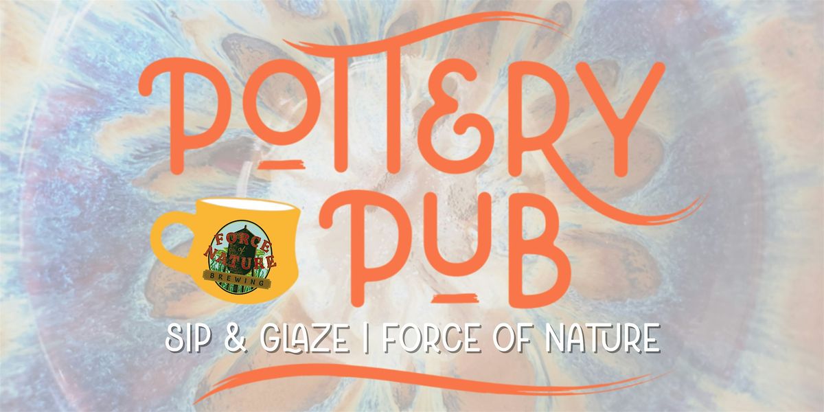 Sip & Glaze  at Force of Nature!, 11 October | Event in De Soto | AllEvents