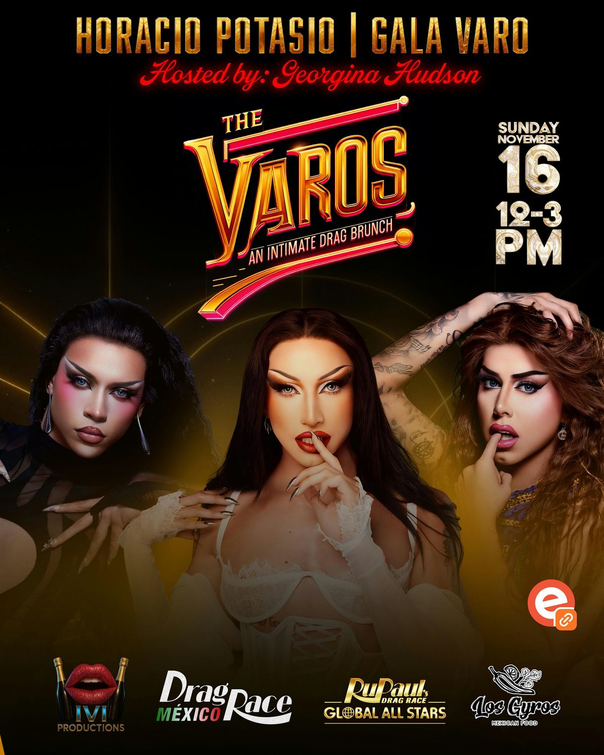 THE VAROS "AN INTIMATE DRAG BRUNCH", 16 November | Event in Toronto | AllEvents