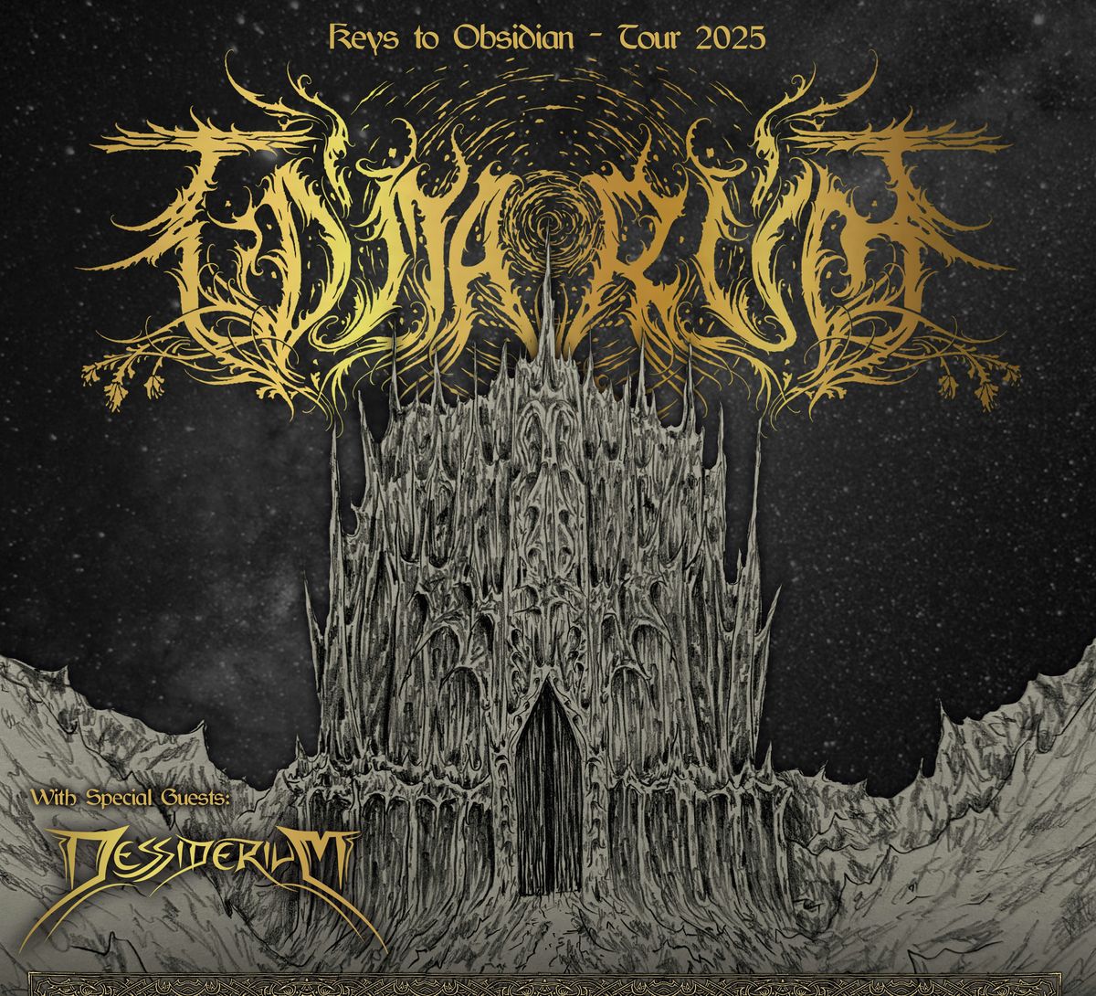 Tómarúm with special guest Dessiderium and Volcandra, 20 November | Event in Louisville | AllEvents