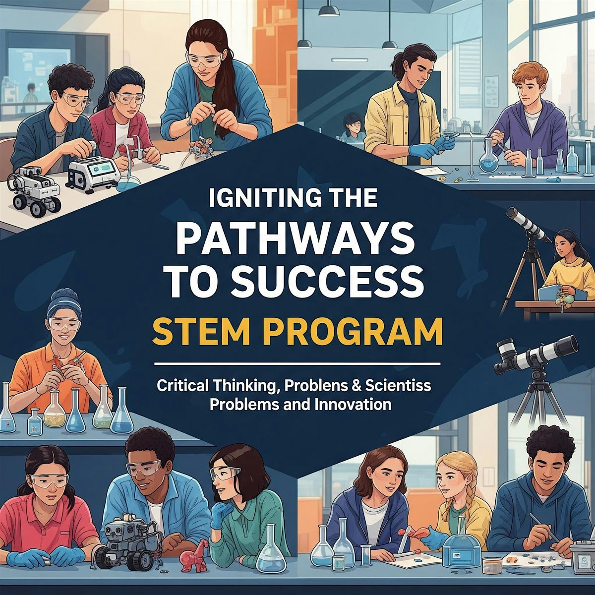 Igniting the Pathways to Success STEM Mentoring Program (FREE Program!), 4 October | Event in Los Angeles