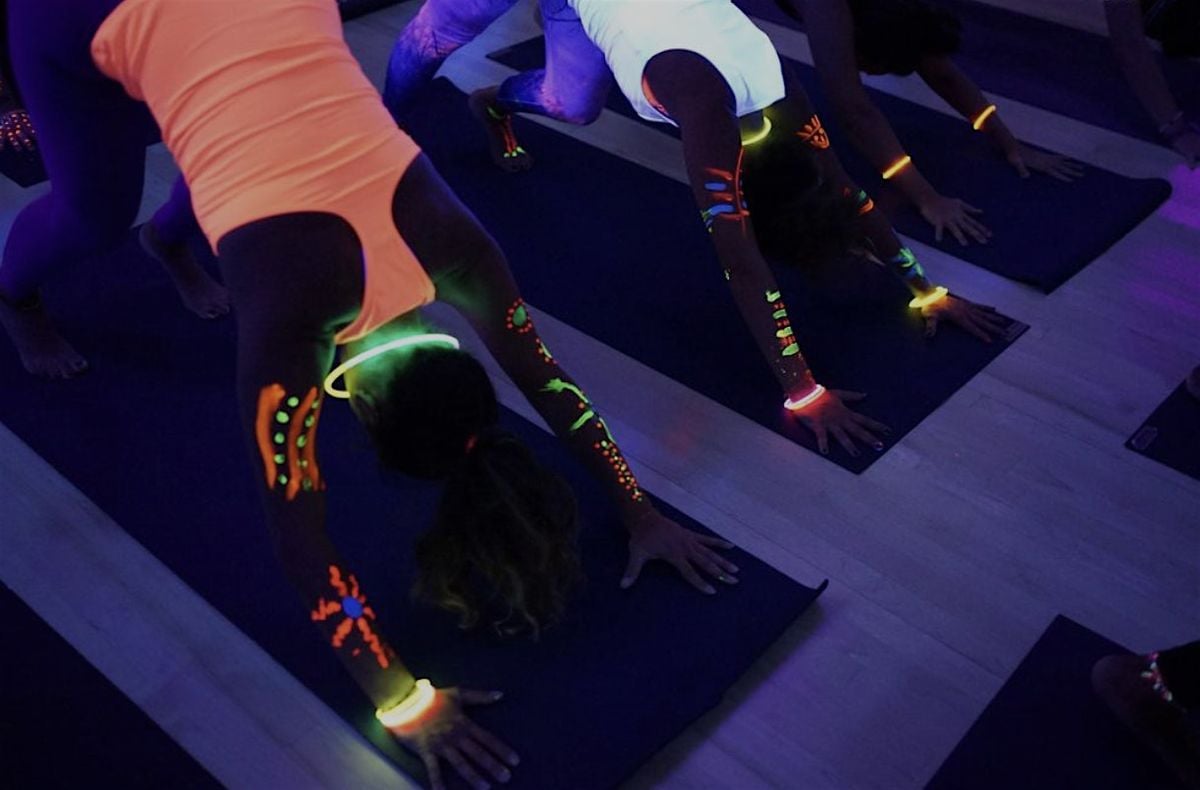 Glow in the Dark Swiftie Yoga Party, 12 September | Event in Campbell | AllEvents
