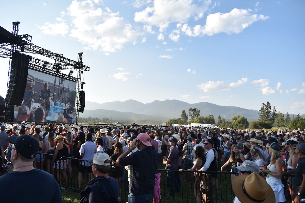 Under The Big Sky Music Festival 3 Day Pass Concert Big Mountain Under the big sky music festival 3 day pass concert big mountain