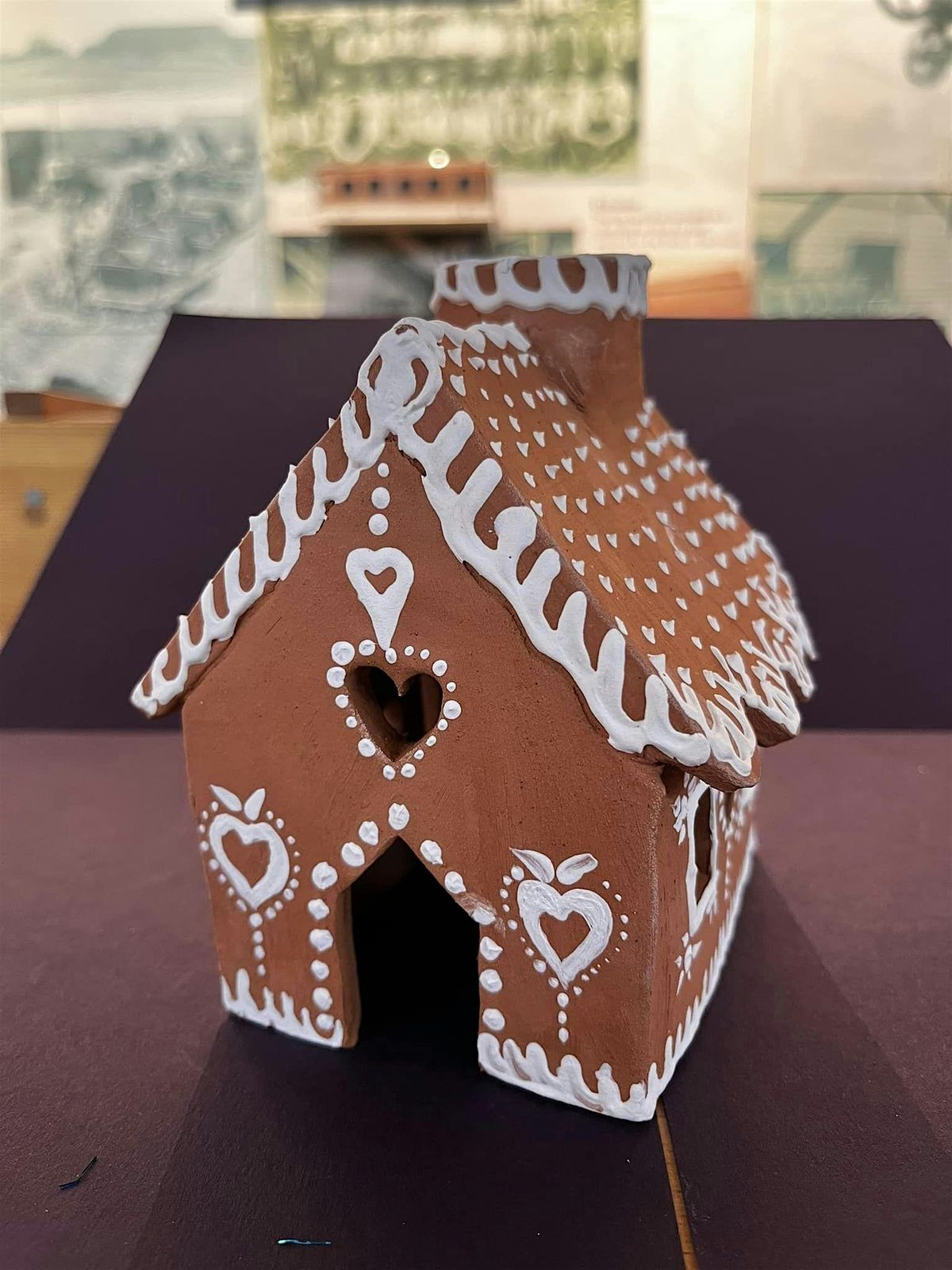Clay gingerbread house Workshop for Adults, 8 November | Event in Bridgwater | AllEvents