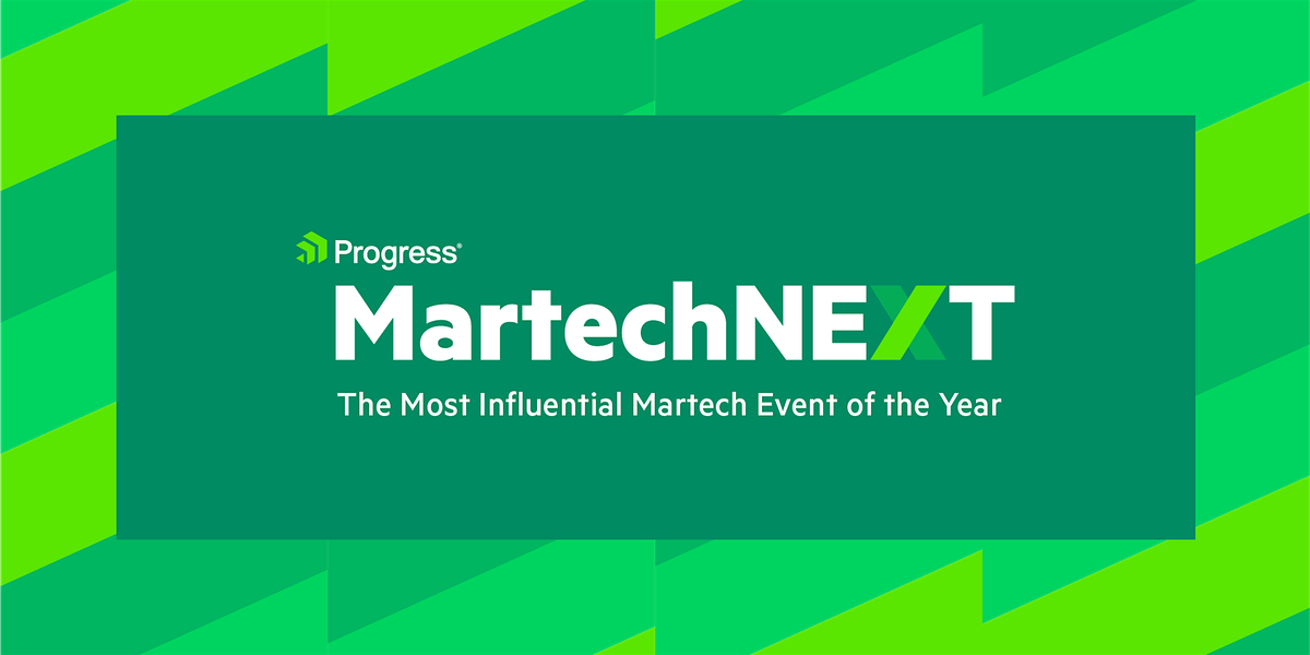 Progress MartechNEXT, 8 October | Event in Denver | AllEvents