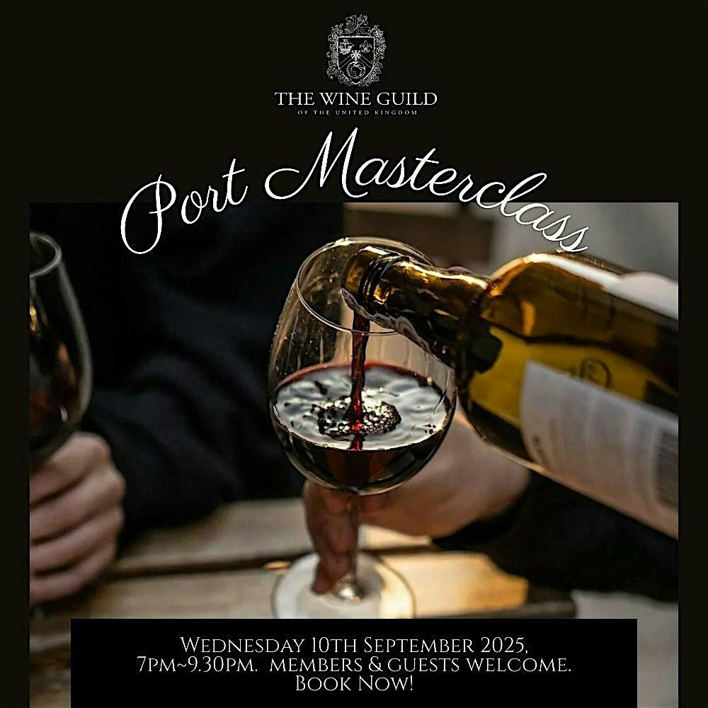 Unlock the Spirit of Port — Join Us for an Exquisite Masterclass!, 21 October | Event in London | AllEvents