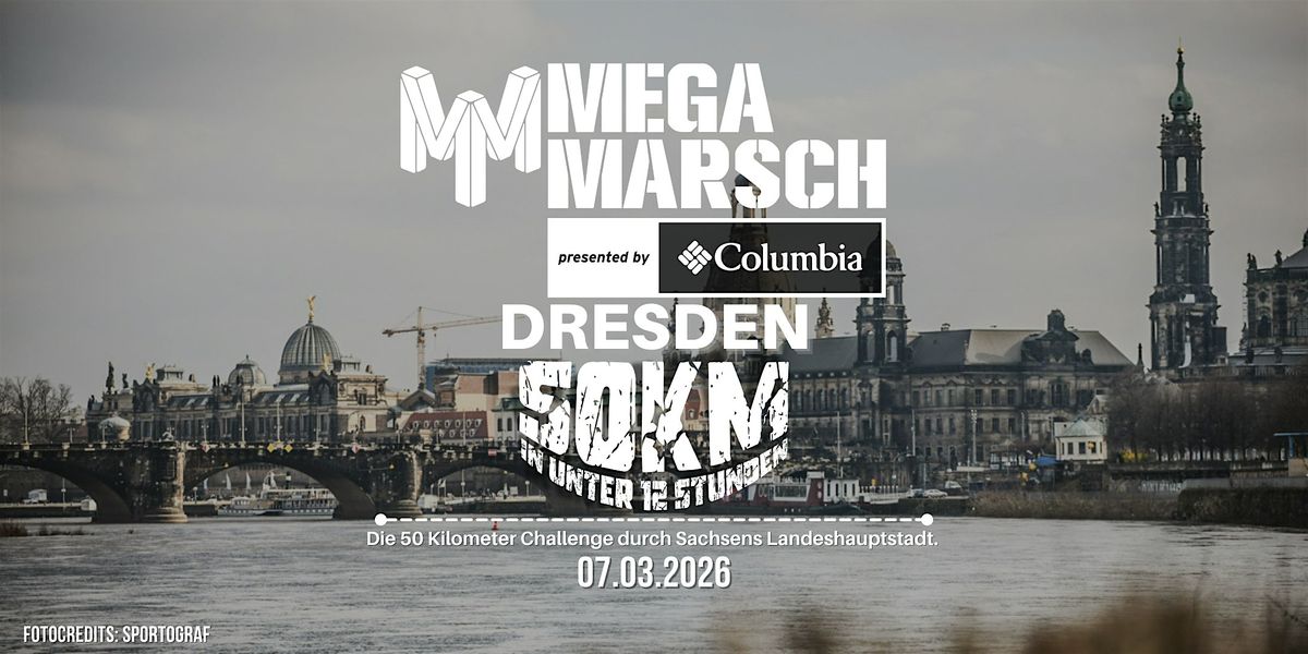 Megamarsch 50/12 Dresden 2026, 7 March | Event in Dresden | AllEvents