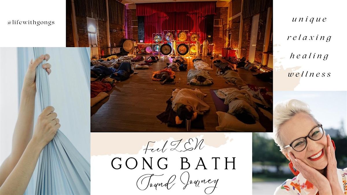 AWAKENING GONG BATH with 10 Gongs on the Coast ~ Double Session, 14 December | Event in Portchester | AllEvents