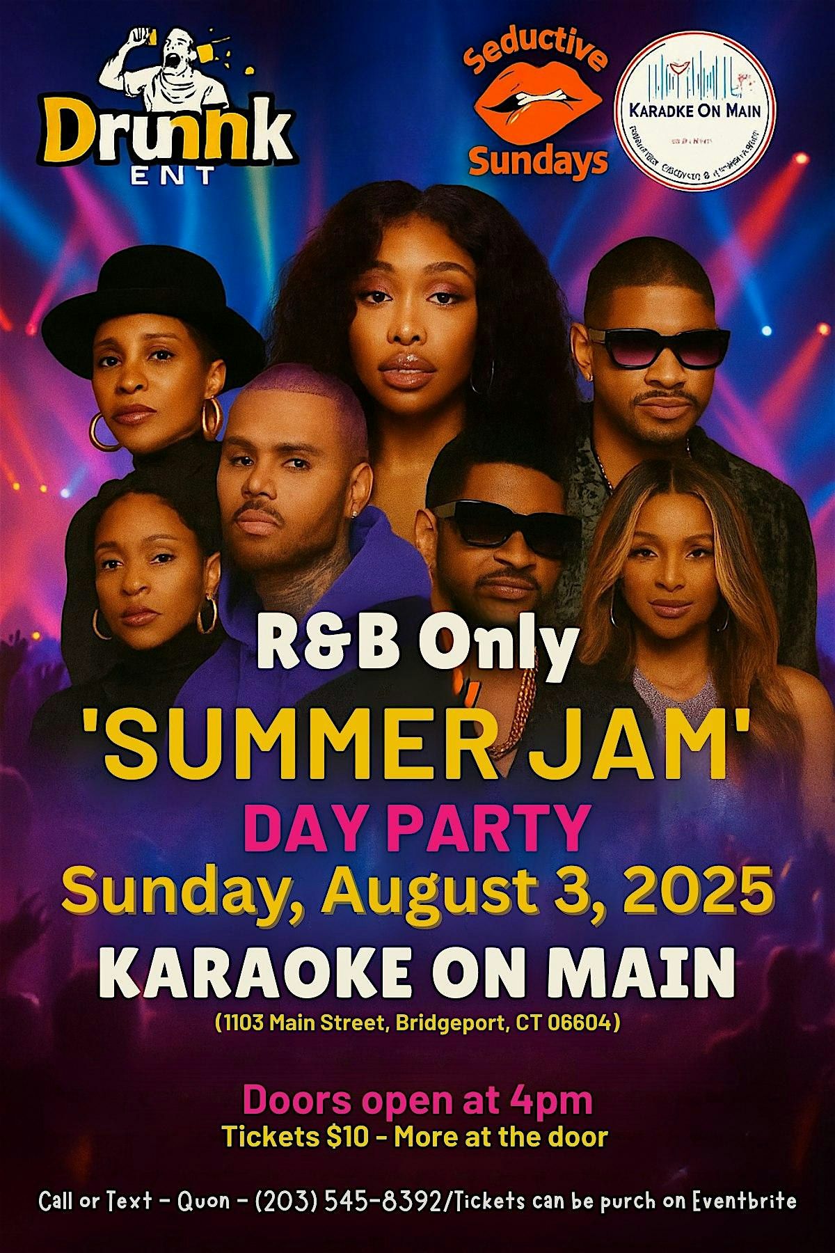 R&B Only 'Summer Jam' Day Party, 3 August | Event in Bridgeport | AllEvents