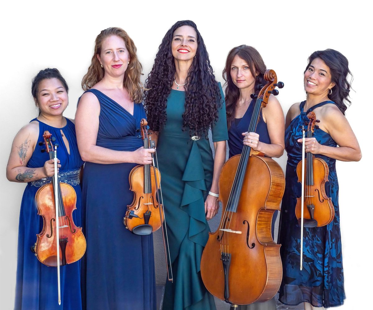 Eliana Cuevas and Angel Falls String Quartet, 6 March | Event in Mississauga | AllEvents