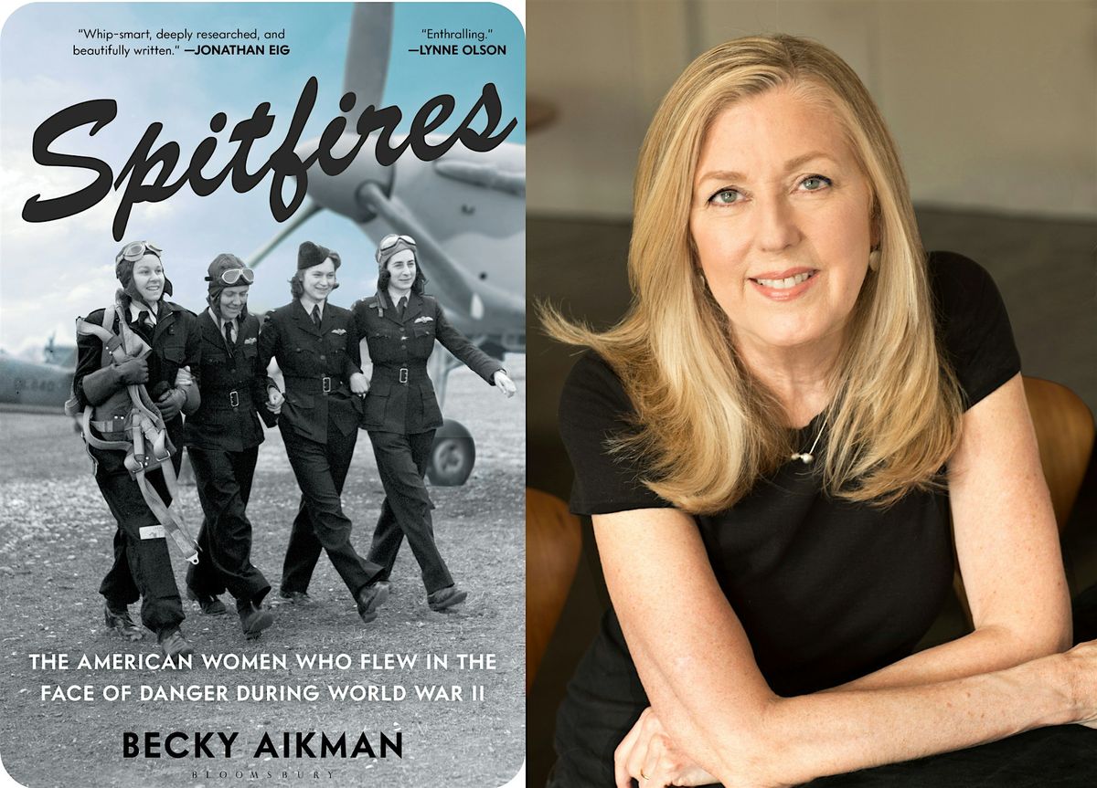 Becky Aikman in Person, 23 October | Event in South Hadley | AllEvents