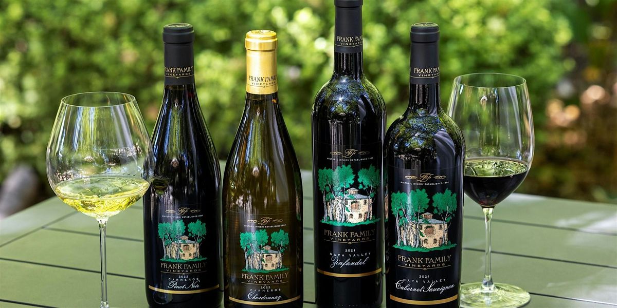Chart House Prime Frank Family Wine Dinner, Chart House Prime