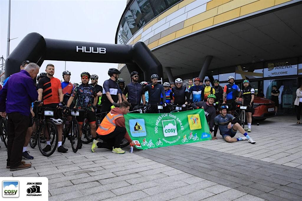 Cosy BIKE & HIKE - SkegVegas 100 Mile Ride & 20 mile 'Amble to Ashbourne', 16 May | Event in Derby