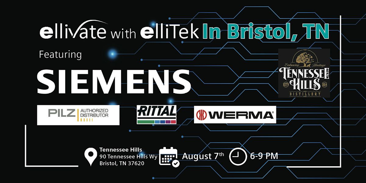 elliVate with elliTek in Bristol, TN, 7 August | Event in Bristol | AllEvents