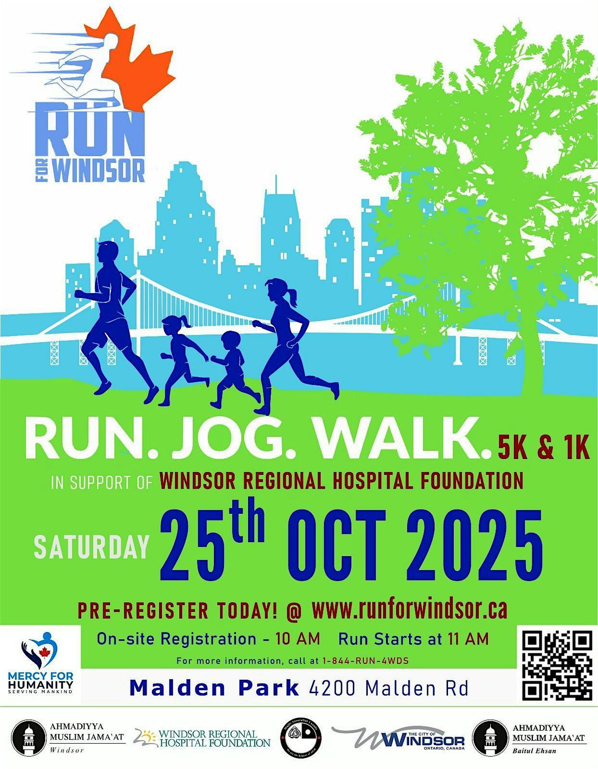 RUN FOR WINDSOR | 1KM & 5KM, 25 October | Event in Windsor | AllEvents