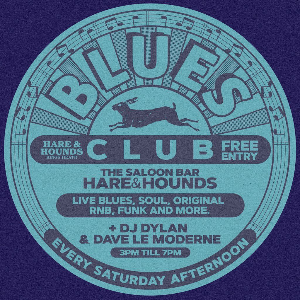 Blues Club - Weekly Saturday Afternoons w/ TBC, 30 August | Event in Birmingham | AllEvents