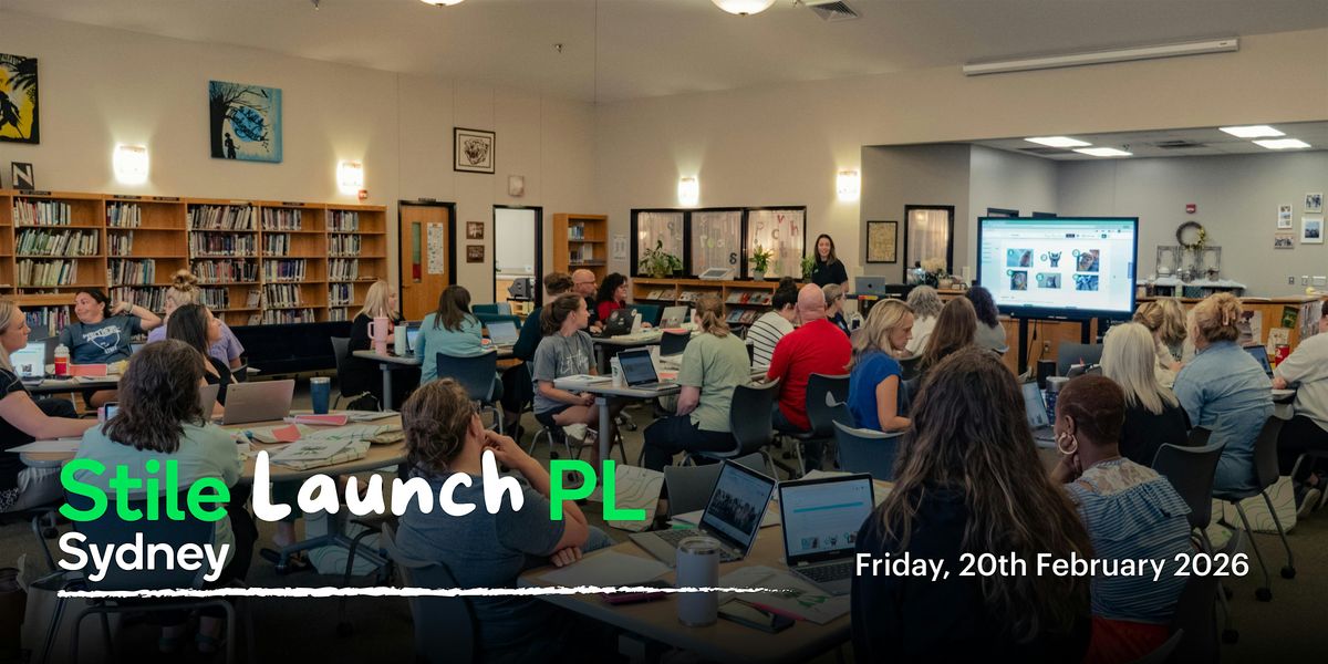 Stile Launch PL – Sydney 2026, 20 February | Event in Sydney | AllEvents