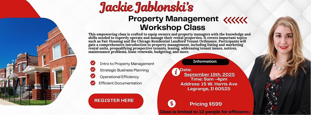 Landlording 101- Real Estate Property Management Bootcamp Class, 19 September | Event in La Grange | AllEvents